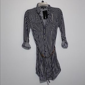 Fashion Nova Into The Woods Tunic Dress